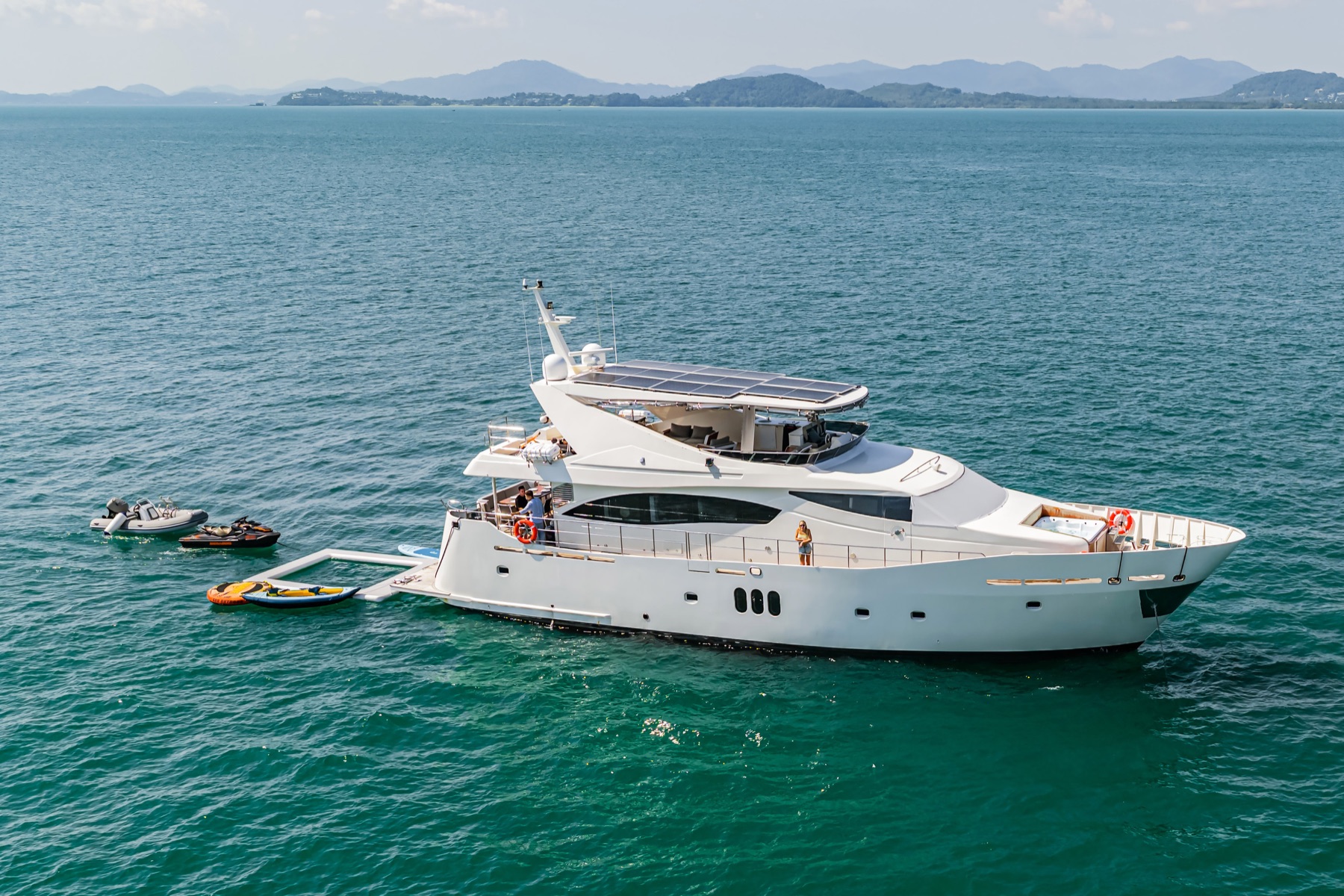 Beluga 88 PRIVATE CRUISE — частная яхта на Пхукете